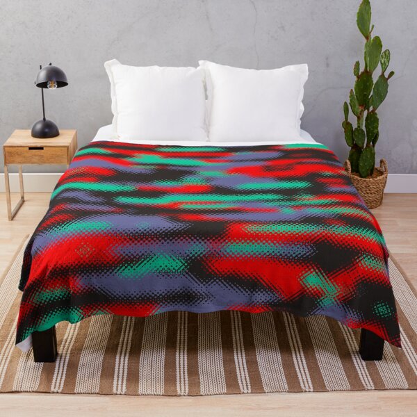 Item preview, Red Aquarium Camouflage  designed and sold by Tshirtstory.