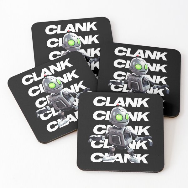 Item preview, Overcome Mischievous Shooting Action Lucky The Clank Vintage designed and sold by MurphyPicking.