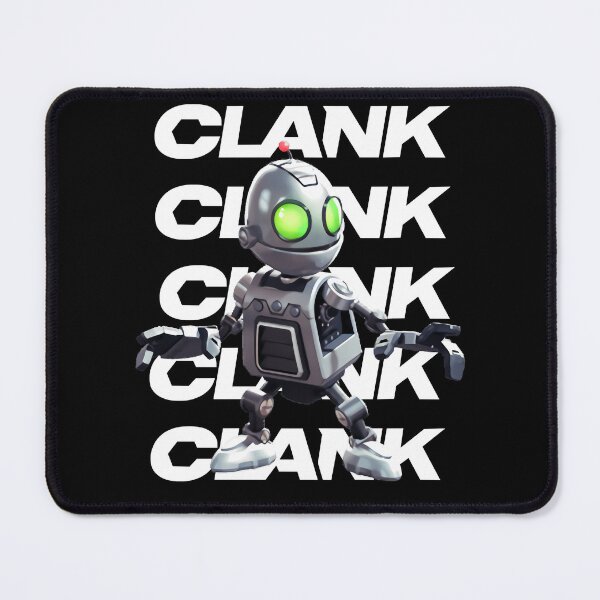Item preview, Overcome Mischievous Shooting Action Lucky The Clank Vintage designed and sold by MurphyPicking.