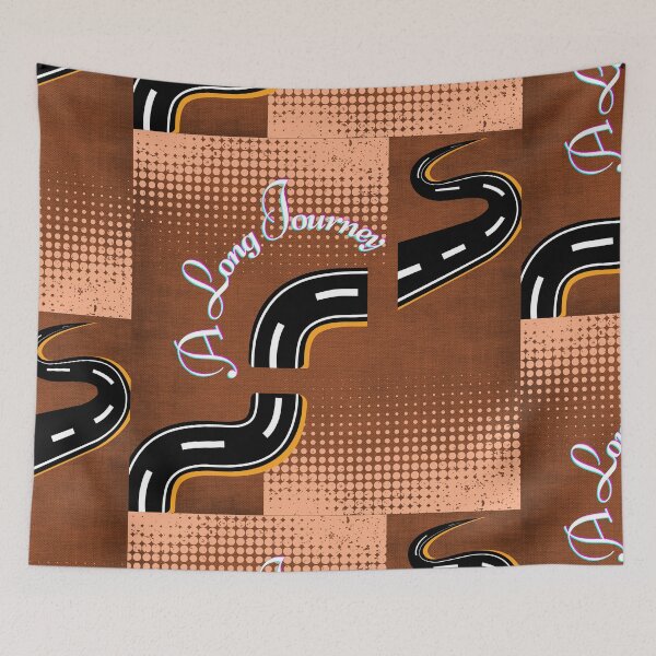 Item preview, Long Journey designed and sold by lifeinspired4u.