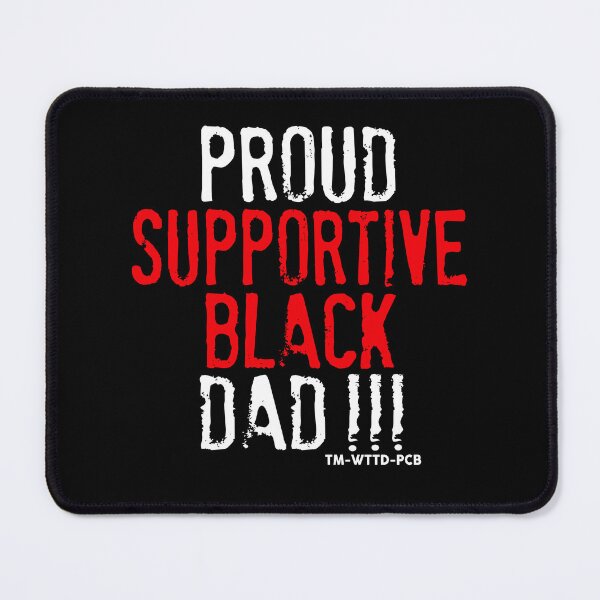 Item preview, Proud Supportive Black Dads designed and sold by Lara Jalade.