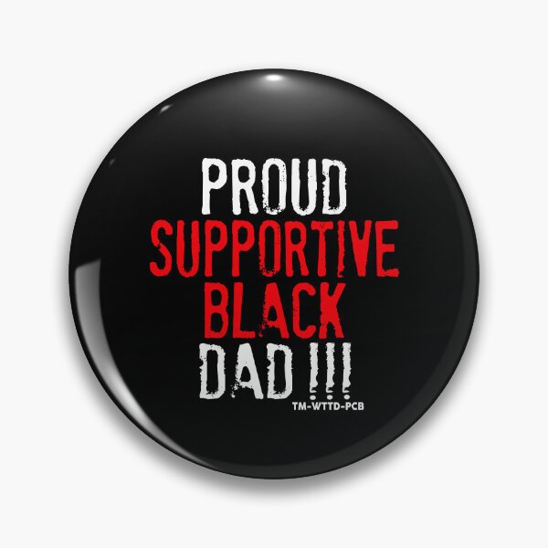 Item preview, Proud Supportive Black Dads  designed and sold by Lara Jalade.