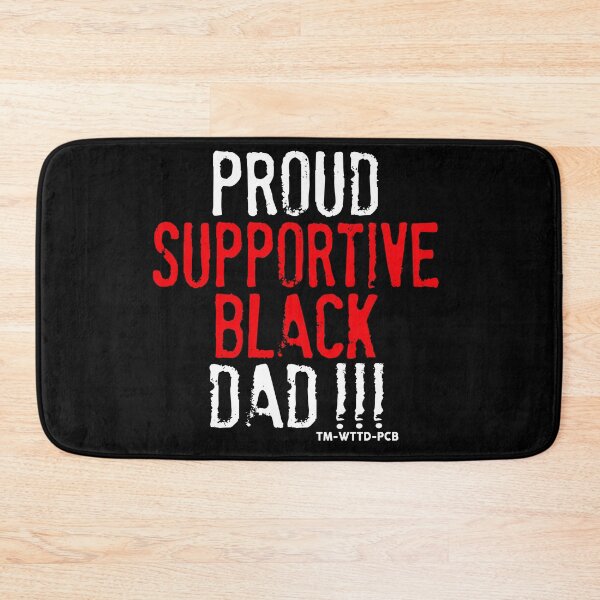 Item preview, Proud Supportive Black Dads  designed and sold by Lara Jalade.