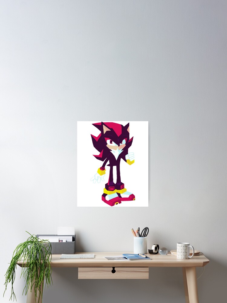 Hyper Shadow Premium Scoop  Poster for Sale by DynamoDeepblues