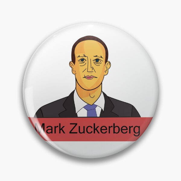 Item preview, mark zuckerberg portrait t-shirt  designed and sold by KARTICK DUTTA.