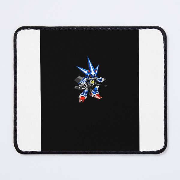 Item preview, neo metal sonic art Graphic designed and sold by DynamoDeepblues.