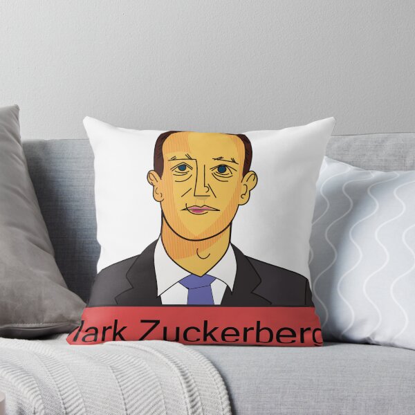 Item preview, mark zuckerberg portrait t-shirt  designed and sold by KARTICK DUTTA.