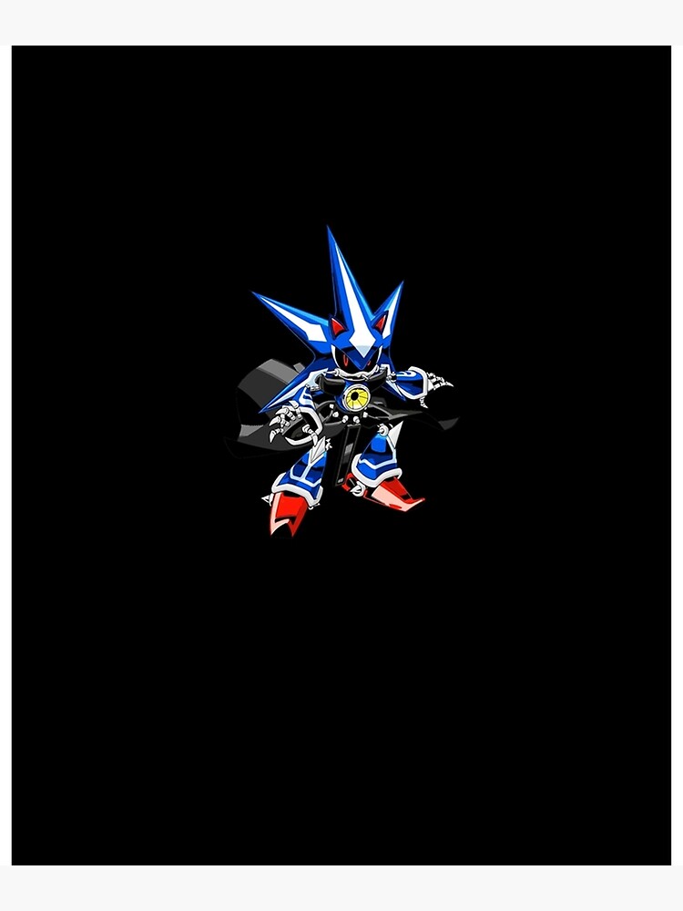 Neo Metal Sonic Photographic Prints for Sale