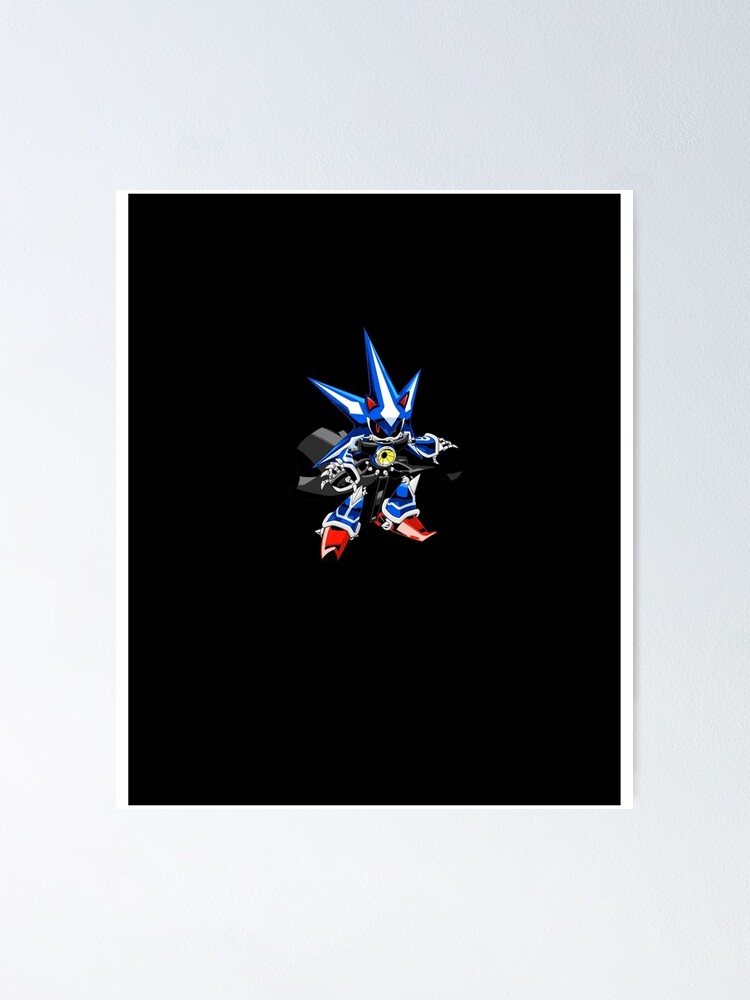 Neo Metal Sonic Kani - Illustrations ART street