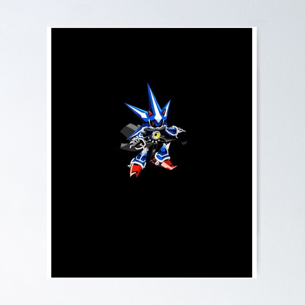 Neo Metal Sonic (Prints and Stickers) Poster for Sale by SammyTighe