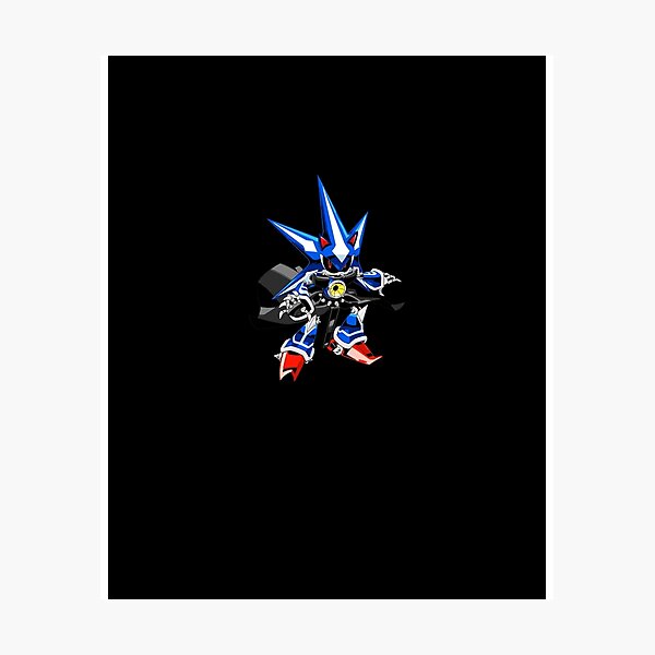 Neo Metal Sonic Photographic Prints for Sale