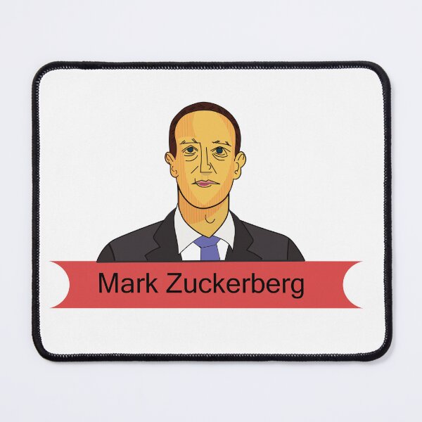 Item preview, mark zuckerberg portrait t-shirt designed and sold by KARTICK DUTTA.