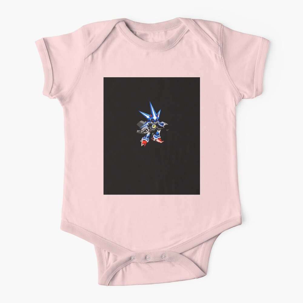 neo metal sonic art Baby One-Piece for Sale by danielroy4