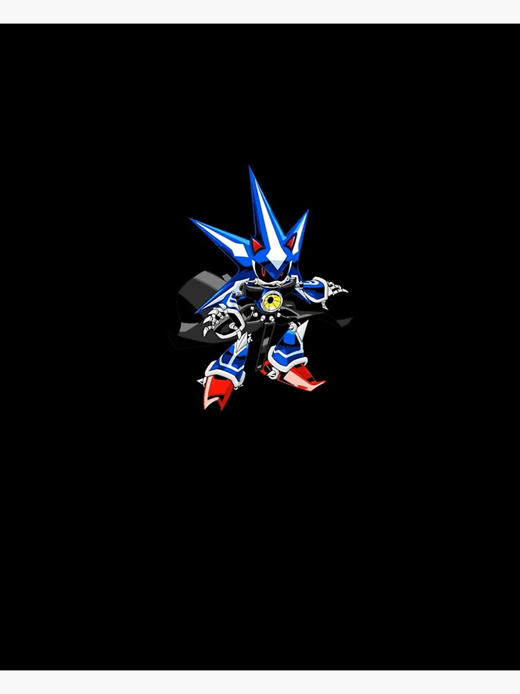 Neo Metal Sonic (Prints and Stickers) Art Print for Sale by