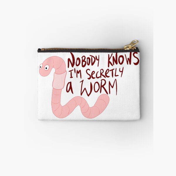 Item preview, Nobody Knows I'm Secretly A Worm designed and sold by Matthew Coryell.