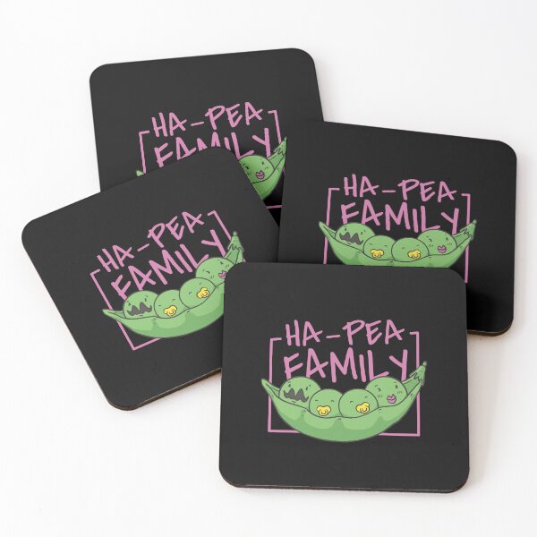 Item preview, Pea Family Vegetarian designed and sold by DerSenat.