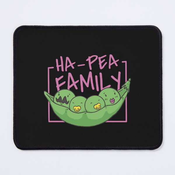 Item preview, Pea Family Vegetarian designed and sold by DerSenat.