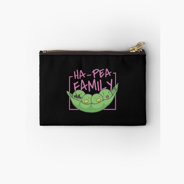 Item preview, Pea Family Vegetarian designed and sold by DerSenat.