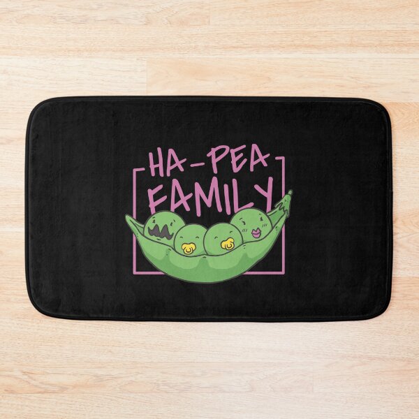 Item preview, Pea Family Vegetarian designed and sold by DerSenat.