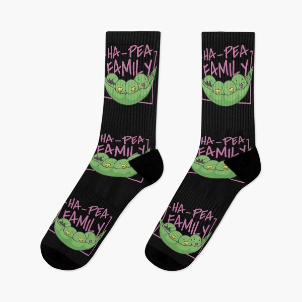 Item preview, Pea Family Vegetarian designed and sold by DerSenat.