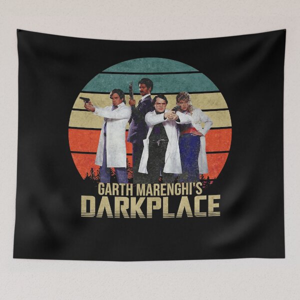 Item preview, Darkplace 80s Funny Gifts designed and sold by FrankBernice8.