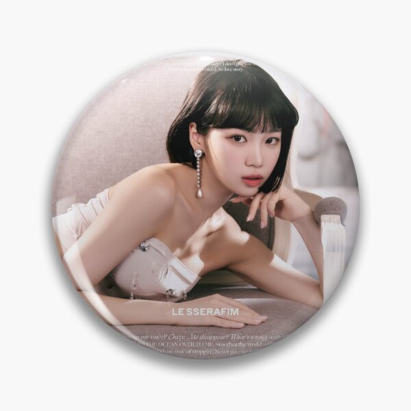 Item preview, LE SSERAFIM CHAEWON designed and sold by HaloHaloShine.