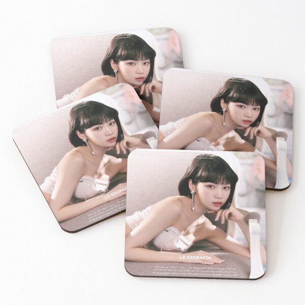 Item preview, LE SSERAFIM CHAEWON designed and sold by HaloHaloShine.