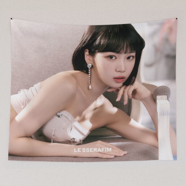 Item preview, LE SSERAFIM CHAEWON designed and sold by HaloHaloShine.