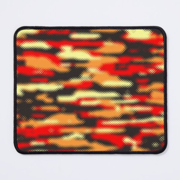 Item preview, Camouflage Red yellow Orange  designed and sold by Tshirtstory.
