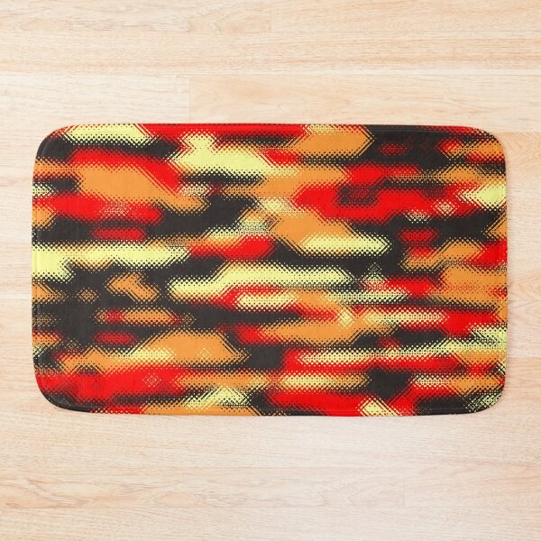 Item preview, Camouflage Red yellow Orange  designed and sold by Tshirtstory.