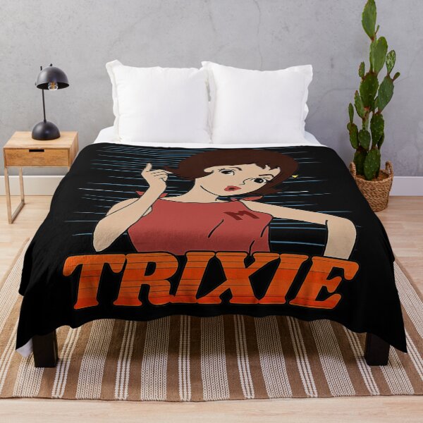 Item preview, Corredor de velocidad Go Trixie Go! designed and sold by Dotitieclothing.