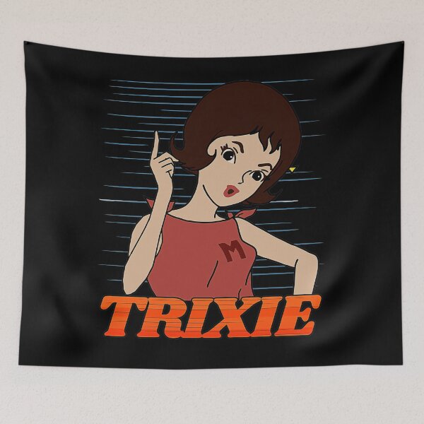 Item preview, Corredor de velocidad Go Trixie Go! designed and sold by Dotitieclothing.