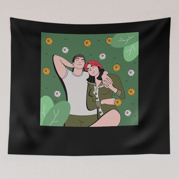 Item preview, Couple Vintage Call Me designed and sold by LindaScott4.