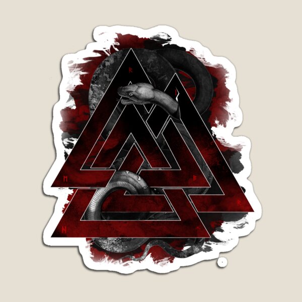 Path to Valhalla Magnet