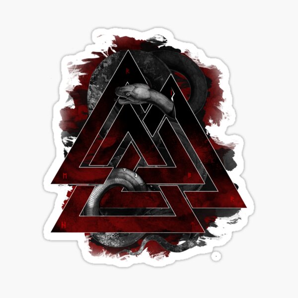 Path to Valhalla Sticker