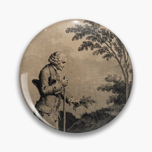 Item preview, Jean-Jacques Rousseau designed and sold by Beerhamut’s Emporium.