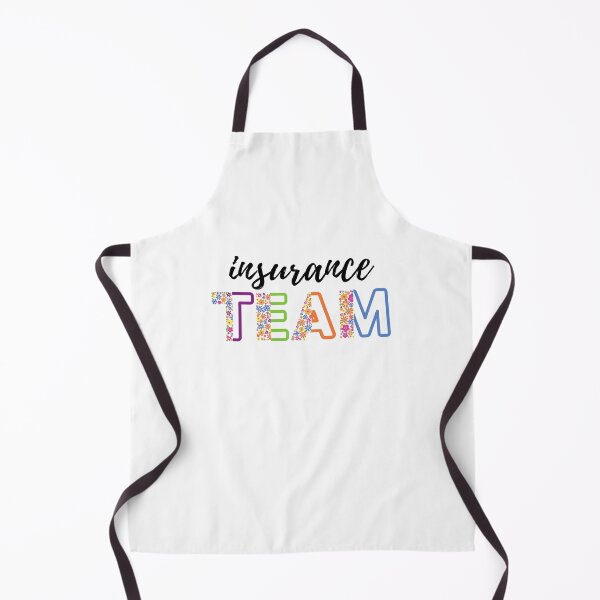 Item preview, Insurance Team Floral (black)- insurance agent designed and sold by CaitU.