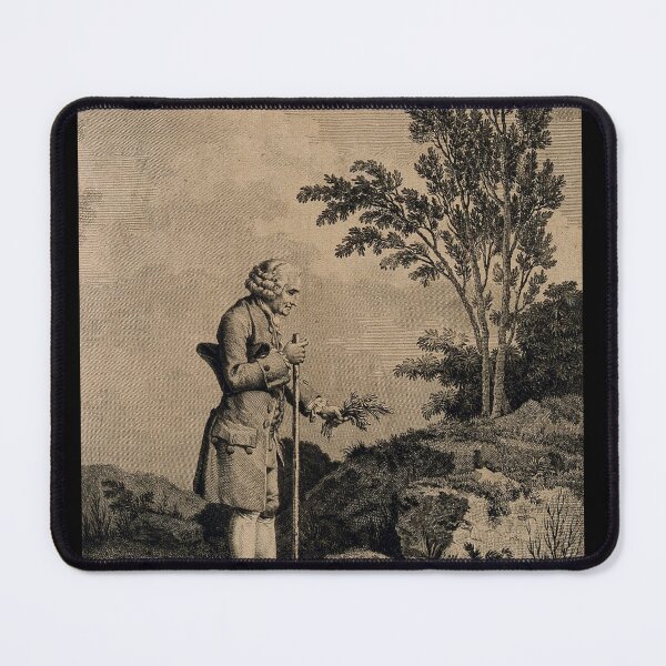 Item preview, Jean-Jacques Rousseau designed and sold by Beerhamut’s Emporium.