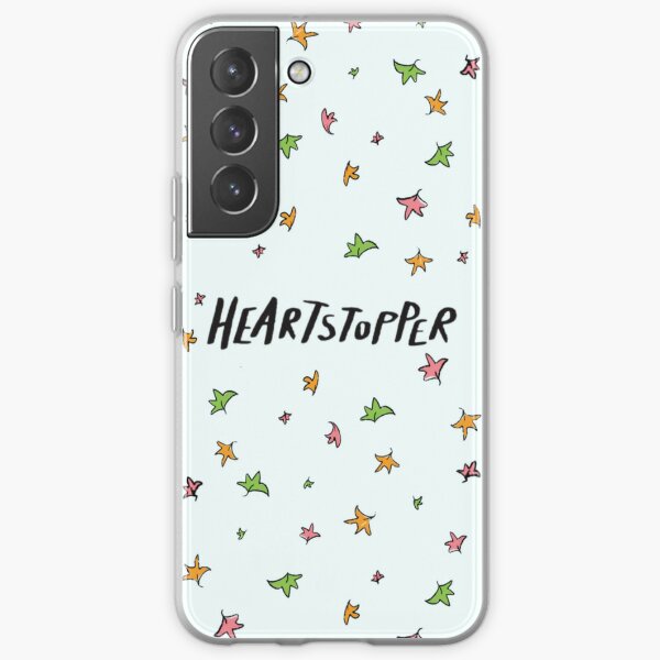 Heartstopper leaves case Samsung Galaxy Soft Case