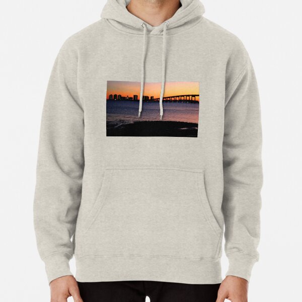 Sunset City Pullover Hoodie