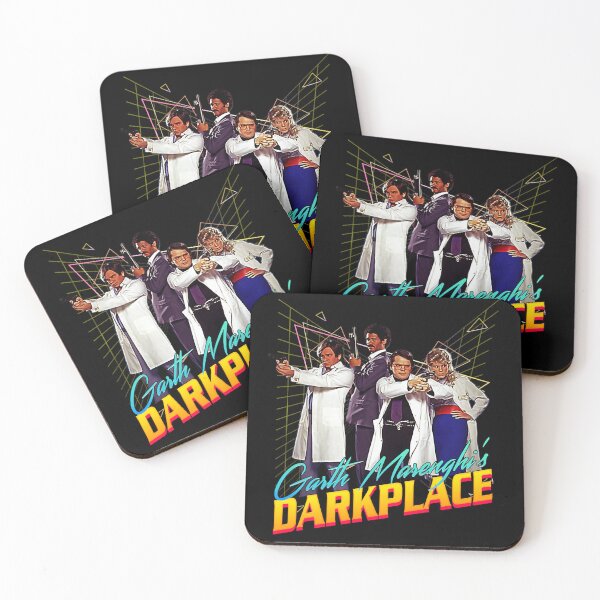 Item preview, Darkplace 80s Version Mens Funny designed and sold by FrankBernice8.