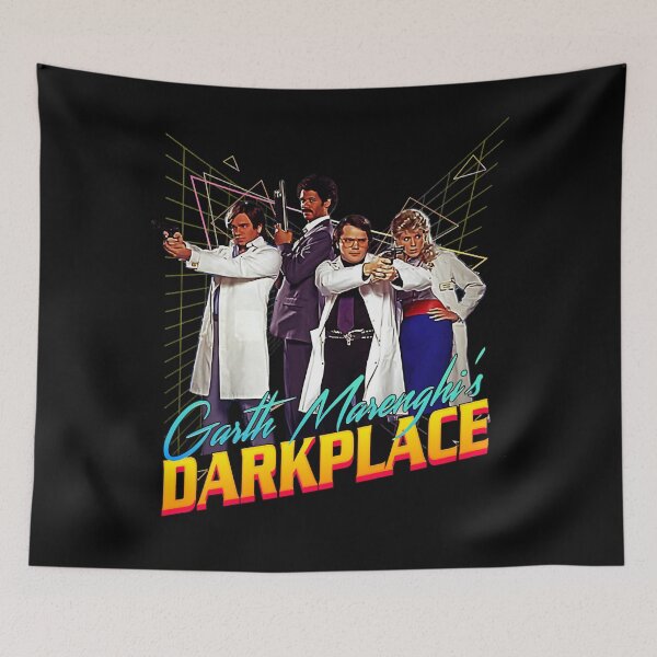 Item preview, Darkplace 80s Version Mens Funny designed and sold by FrankBernice8.