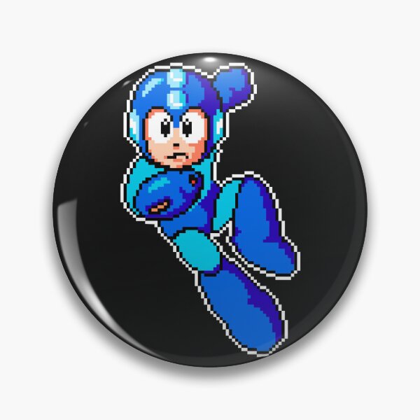 Item preview, Mega man pixelart designed and sold by KaylaDuncan.