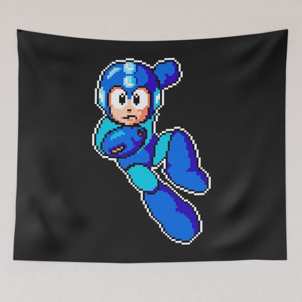 Item preview, Mega man pixelart designed and sold by KaylaDuncan.