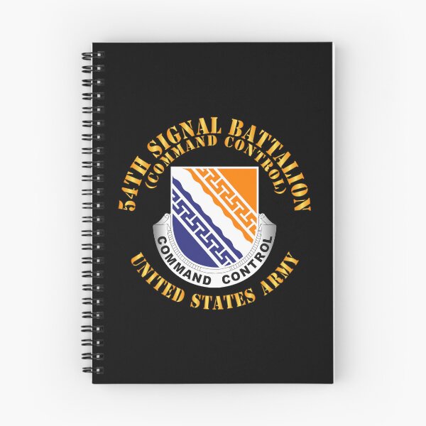 Item preview, Army -  54th Signal Battalion - Command Control - US Army - DUI X 300 designed and sold by Military Insignia Products.
