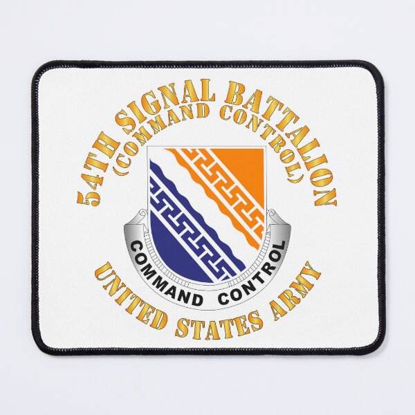 Item preview, Army -  54th Signal Battalion - Command Control - US Army - DUI X 300 designed and sold by Military Insignia Products.