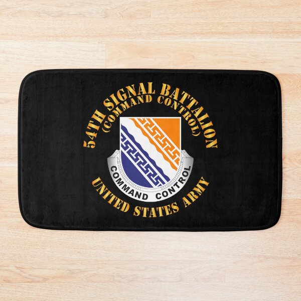 Item preview, Army -  54th Signal Battalion - Command Control - US Army - DUI X 300 designed and sold by Military Insignia Products.