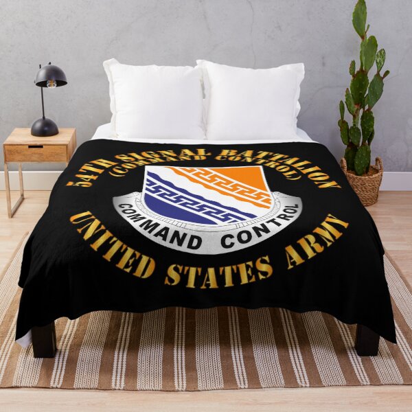 Item preview, Army -  54th Signal Battalion - Command Control - US Army - DUI X 300 designed and sold by Military Insignia Products.