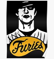 The Warriors Baseball Furies Poster