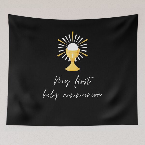 Item preview, First Holly communion church catholic Men women designed and sold by Jeangel97.